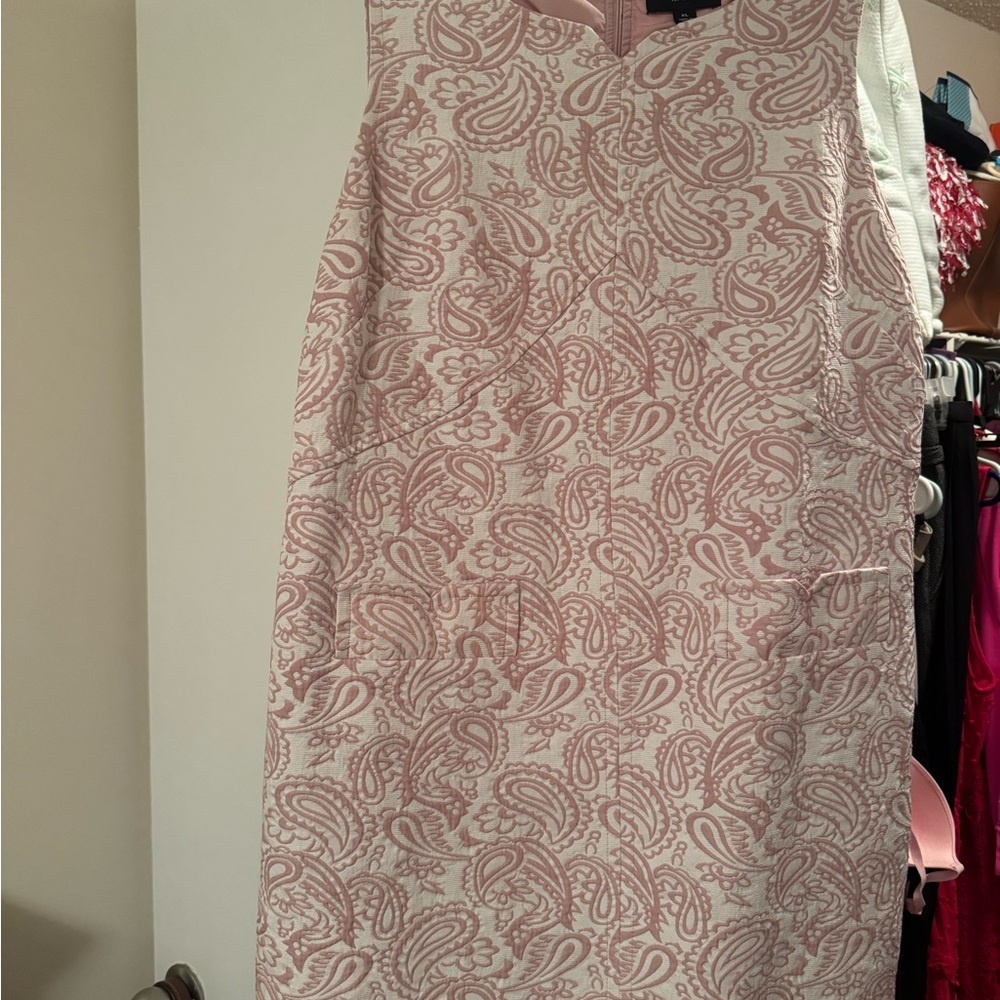 Victoria Beckham for Target Pink Paisley Dress